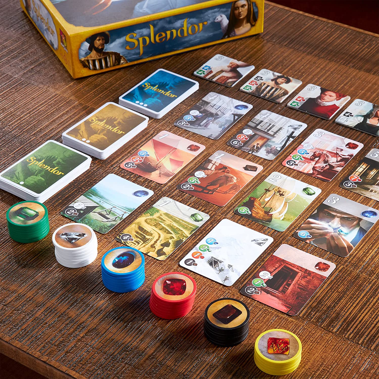 Space Cowboys Splendor Board Game, multi, standard Space Cowboys Splendor Board Game, multi, standard